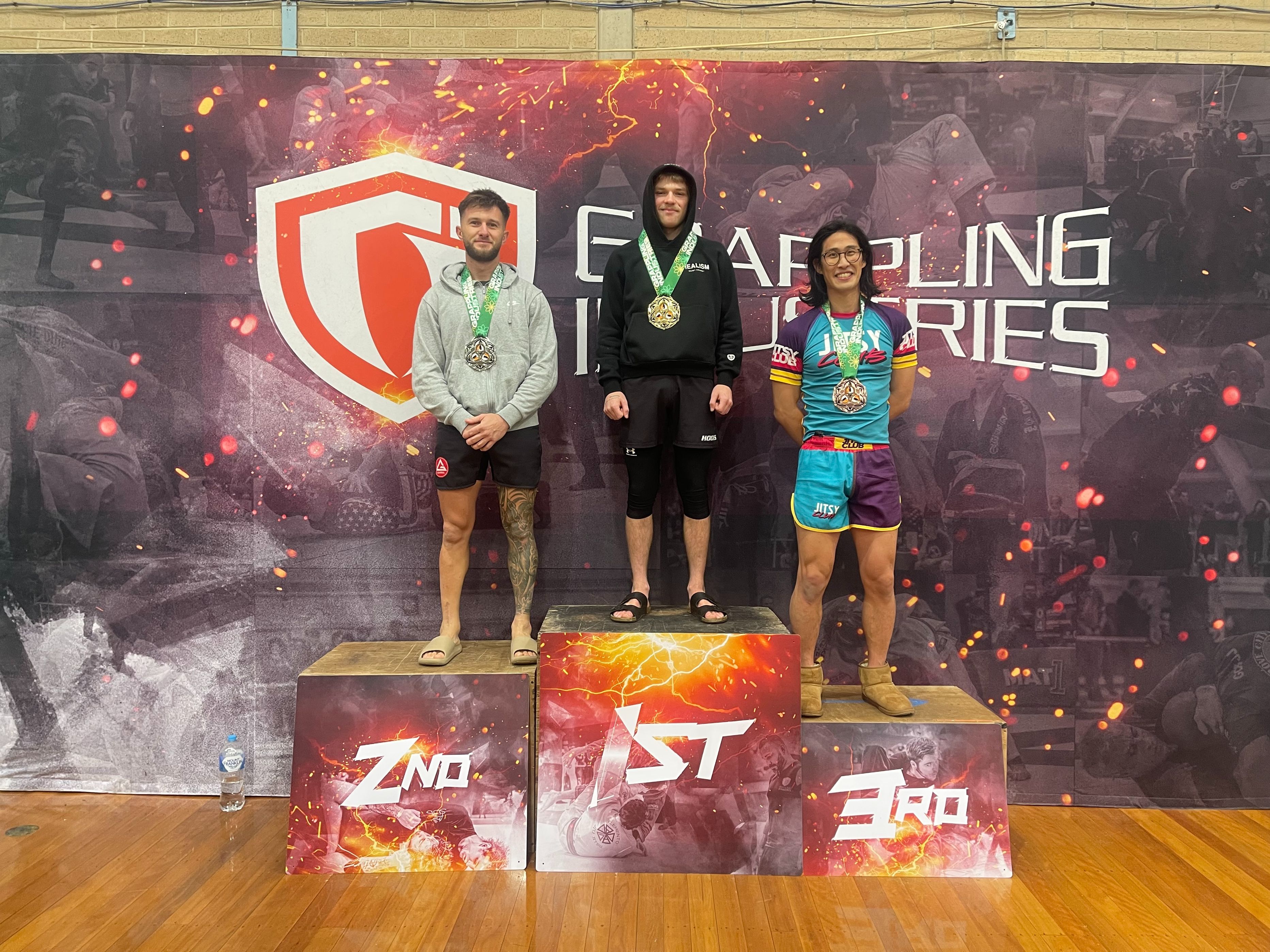 Competition podium victory